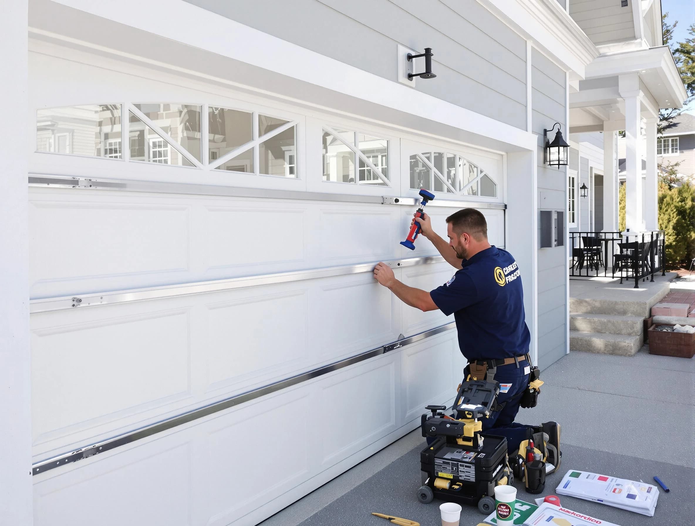 Professional garage door installation by Brigham City Garage Door Repair in Brigham City