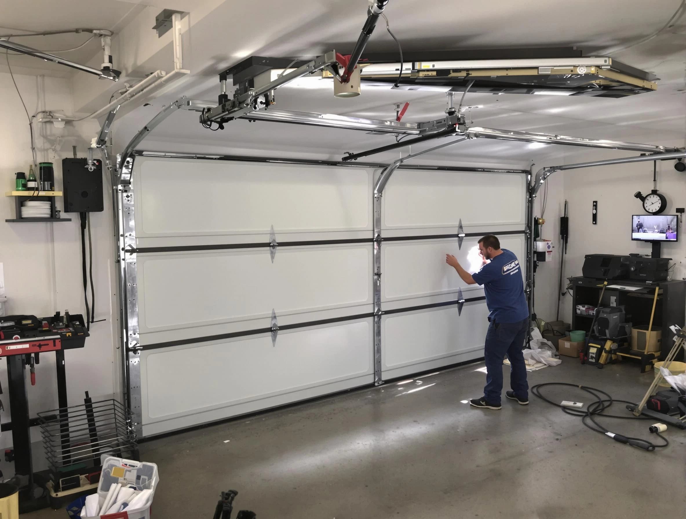 Professional garage door repair service by Brigham City Garage Door Repair in Brigham City