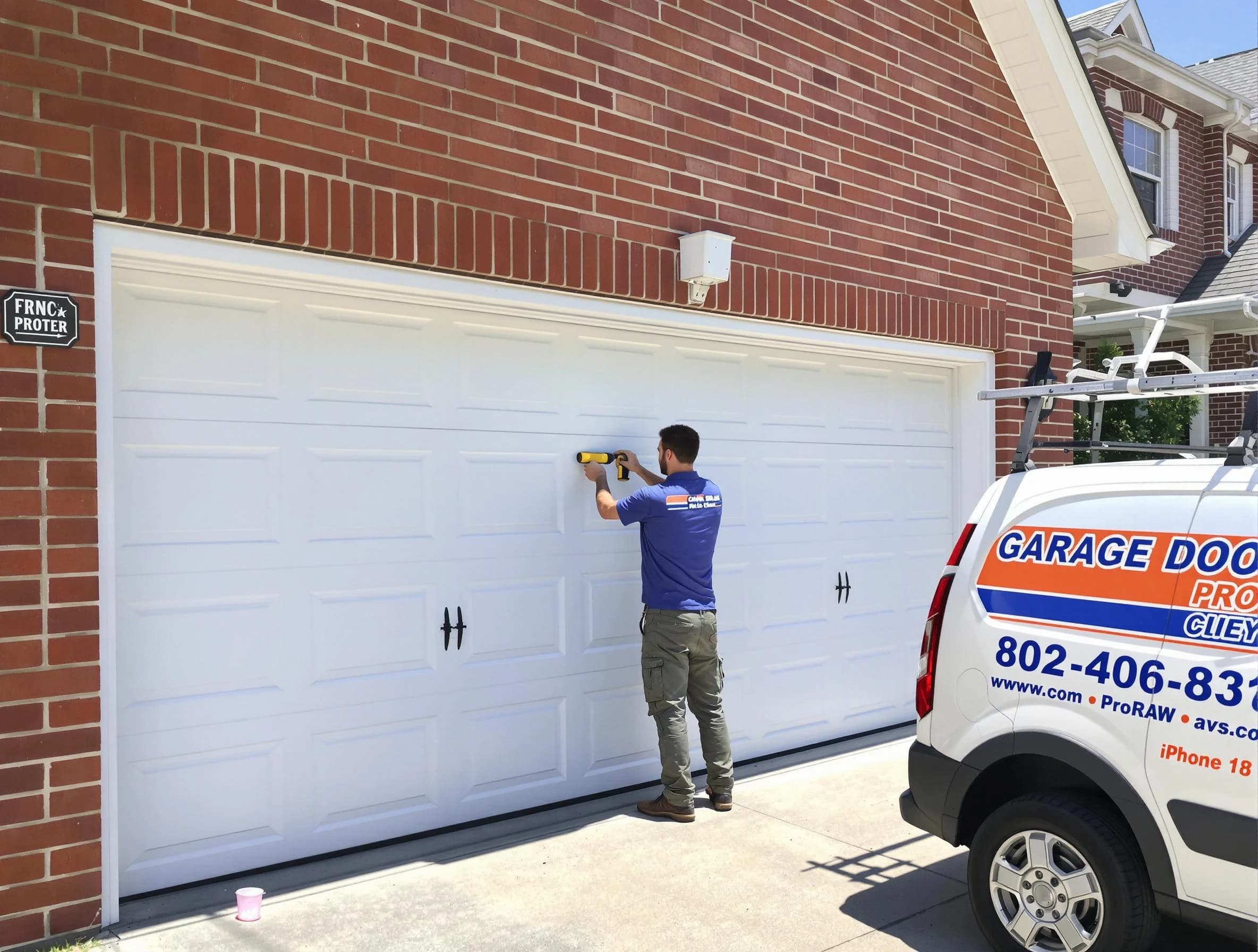 Local garage door repair service by Brigham City Garage Door Repair in Brigham City