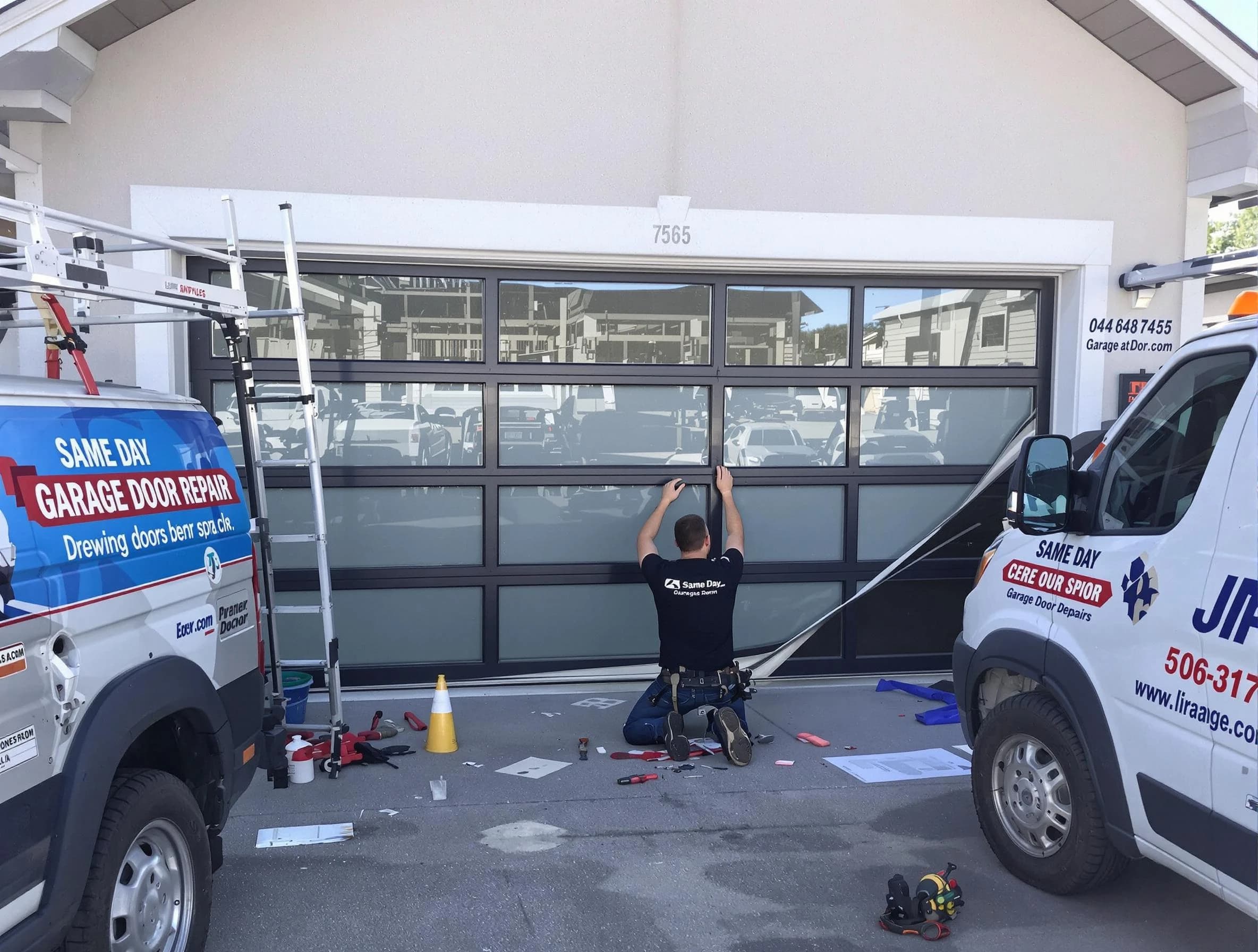 Brigham City Garage Door Repair providing same-day garage door repair in Brigham City