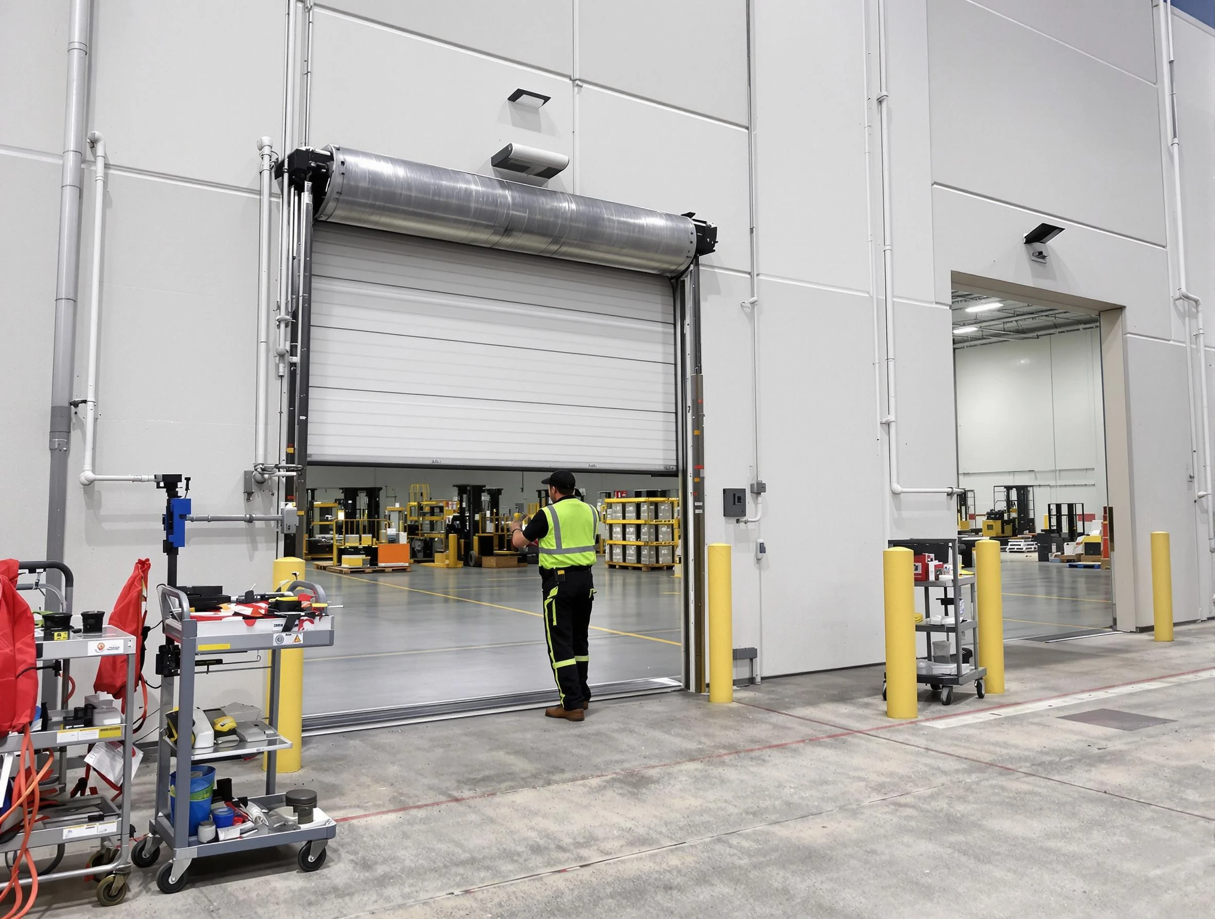 Commercial Garage Door Repair in Brigham City