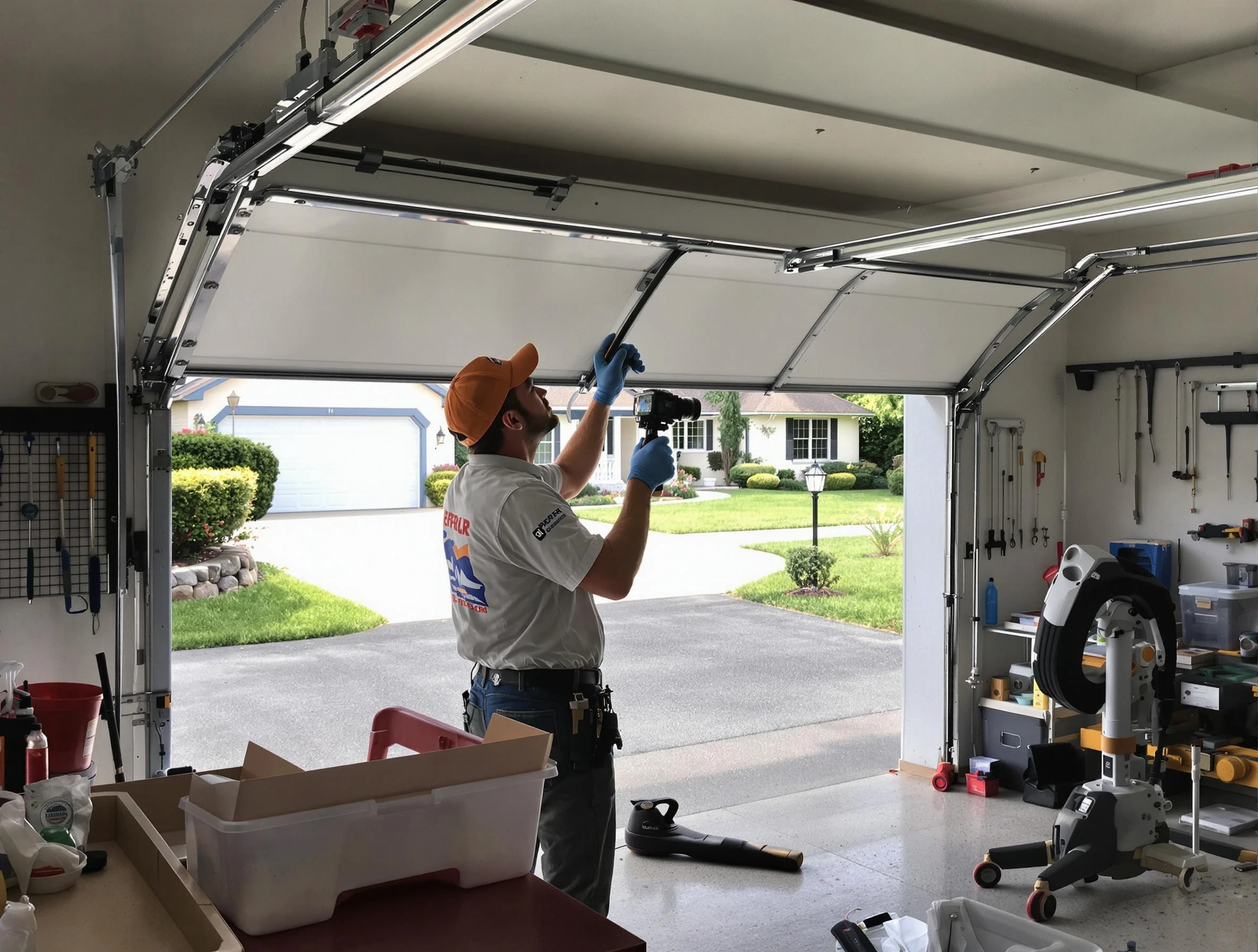 Local Garage Door Repair in Brigham City