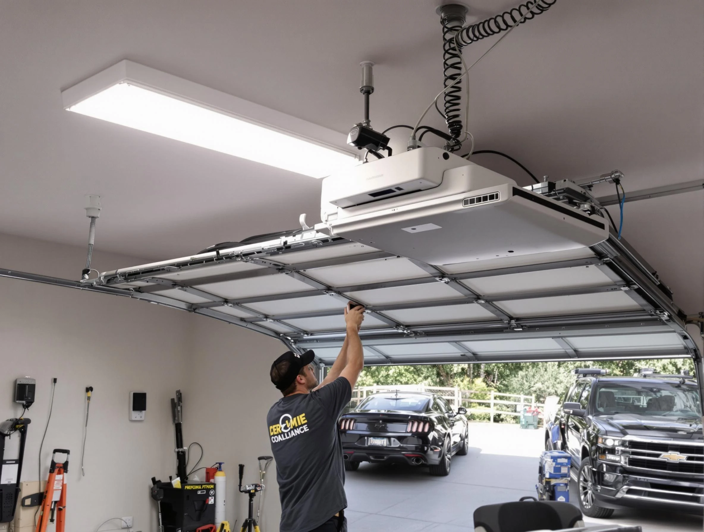 Garage Door Opener Installation in Brigham City
