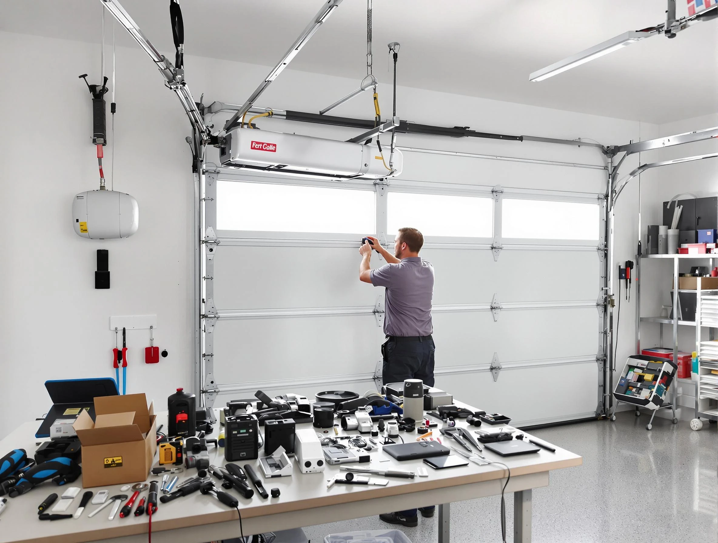 Garage Door Opener Repair in Brigham City