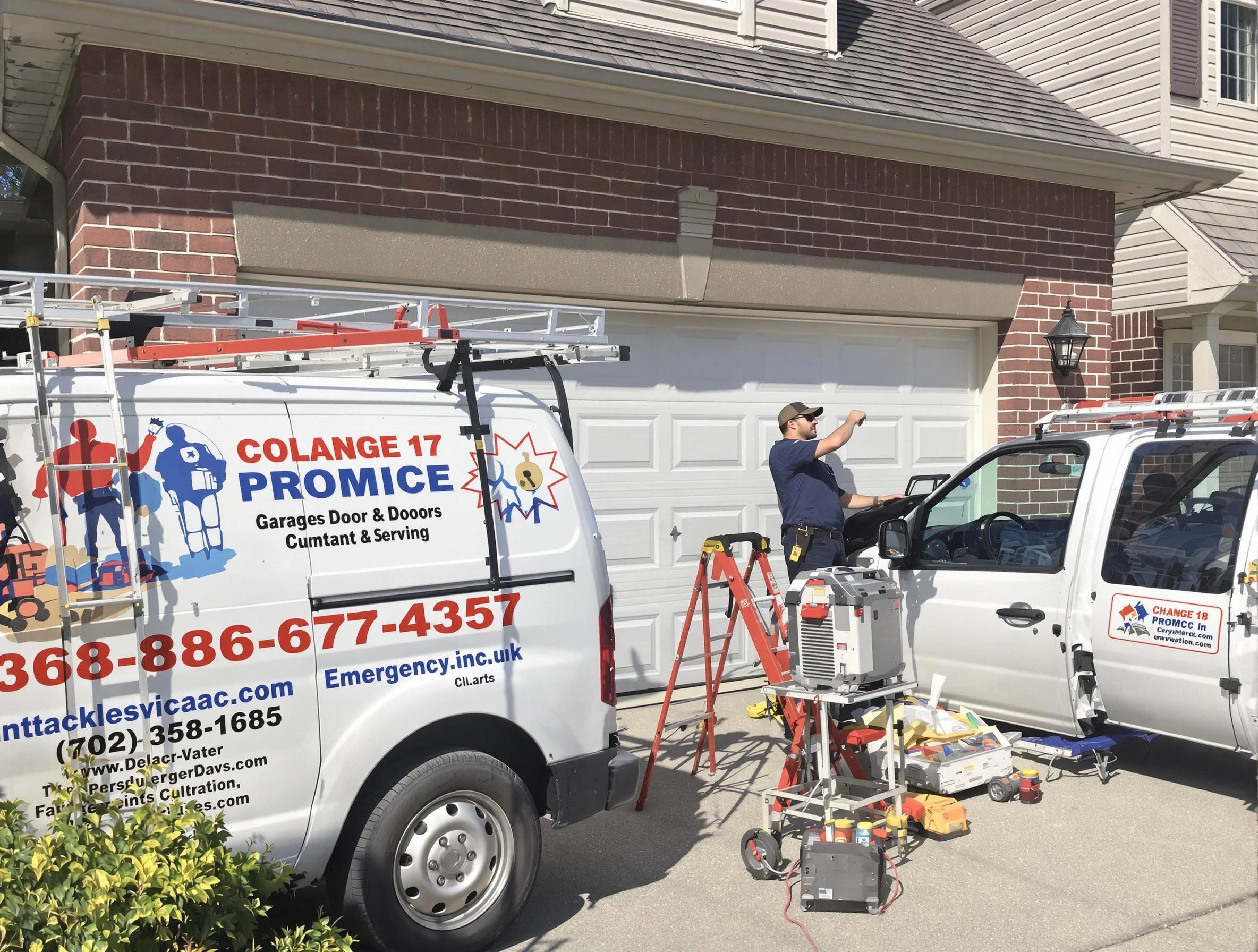 Same Day Garage Door Repair in Brigham City