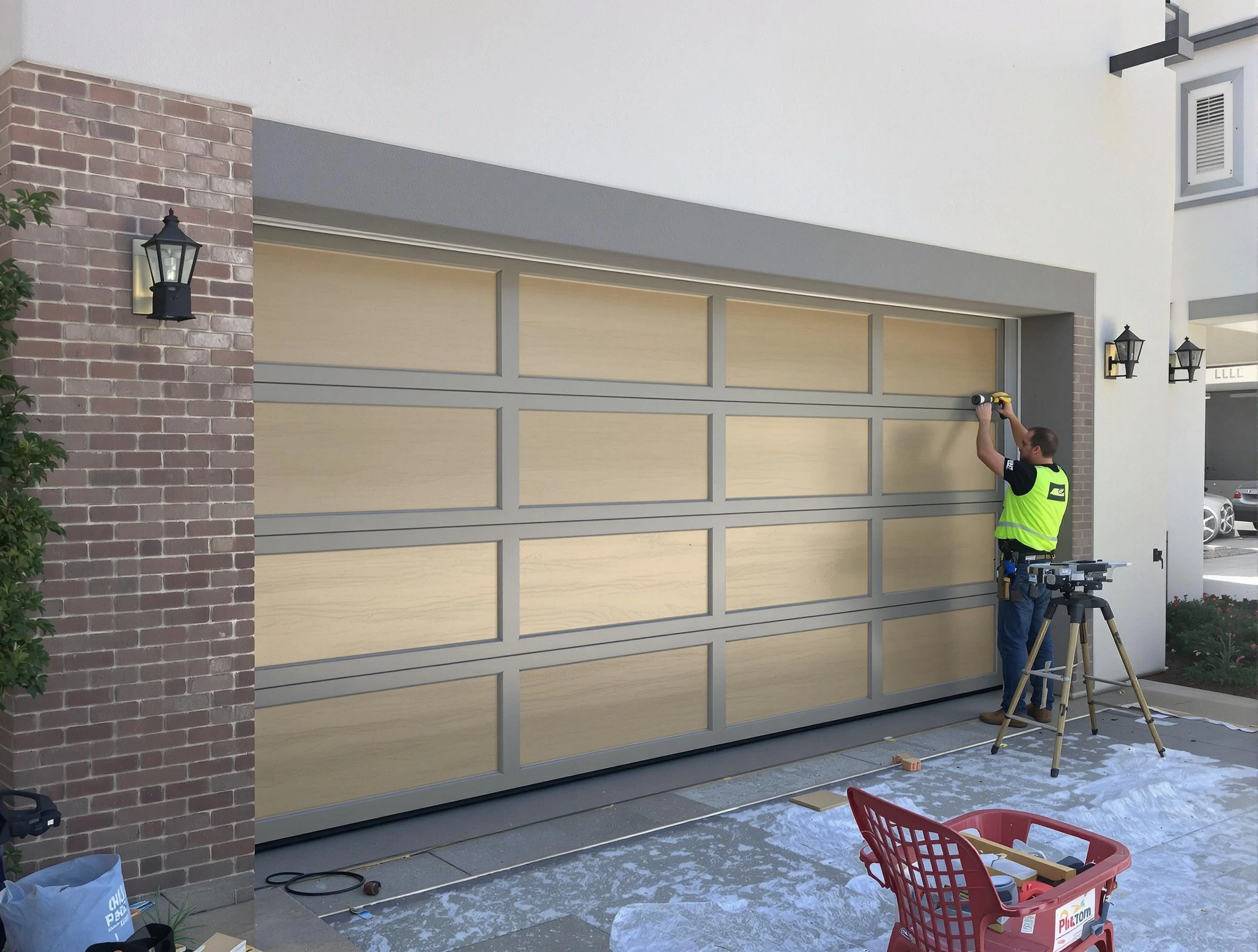 Garage door replacement service by Brigham City Garage Door Repair in Brigham City