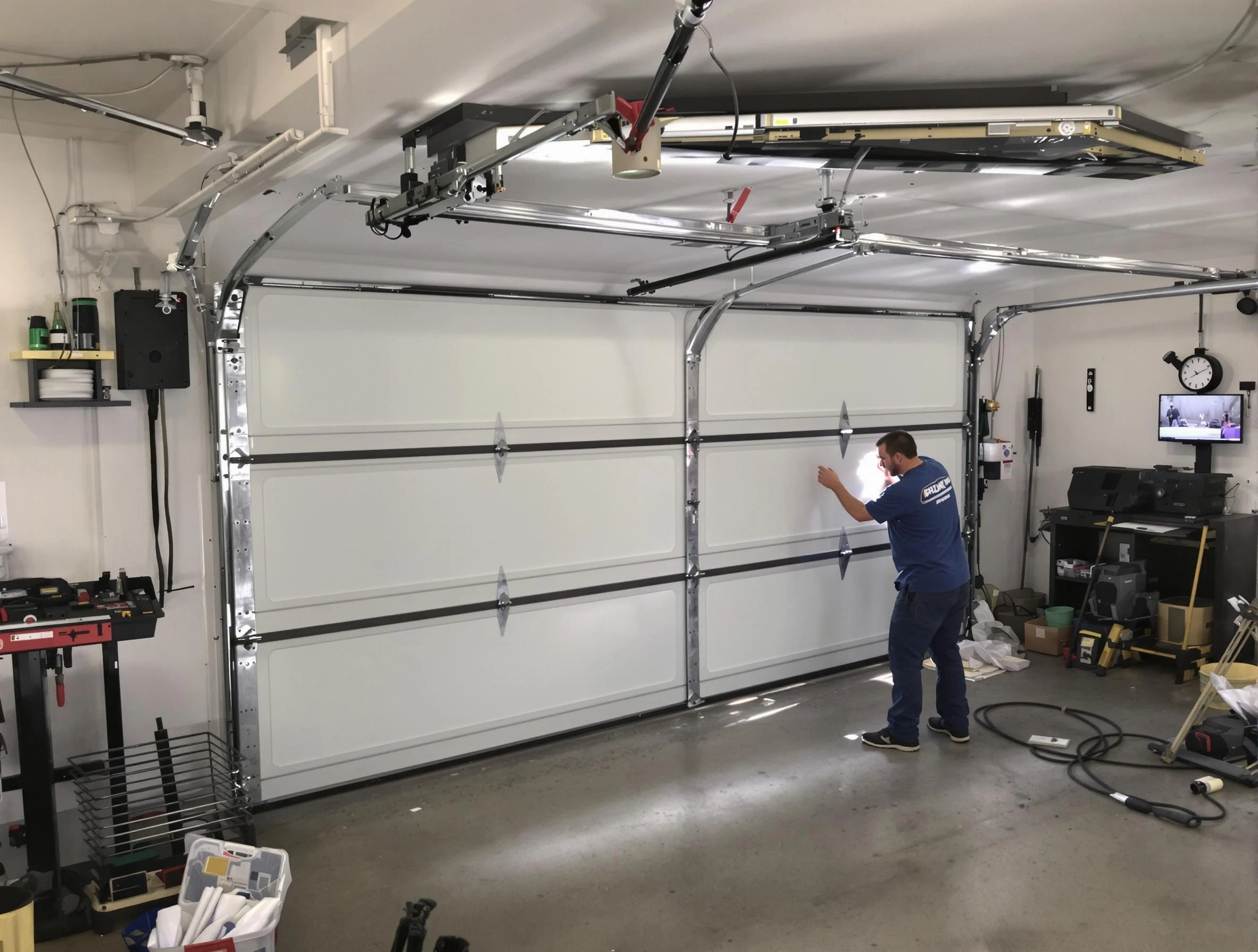 Professional garage door repair service by Brigham City Garage Door Repair in Brigham City