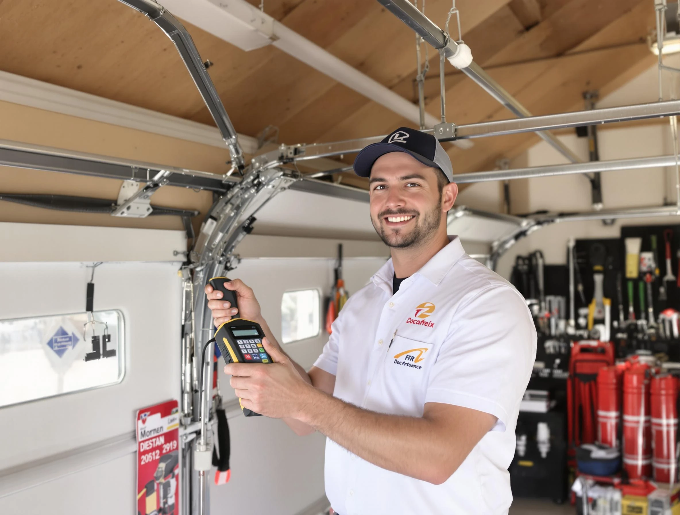 Brigham City Garage Door Repair local technician providing expert garage door repair in Brigham City neighborhood