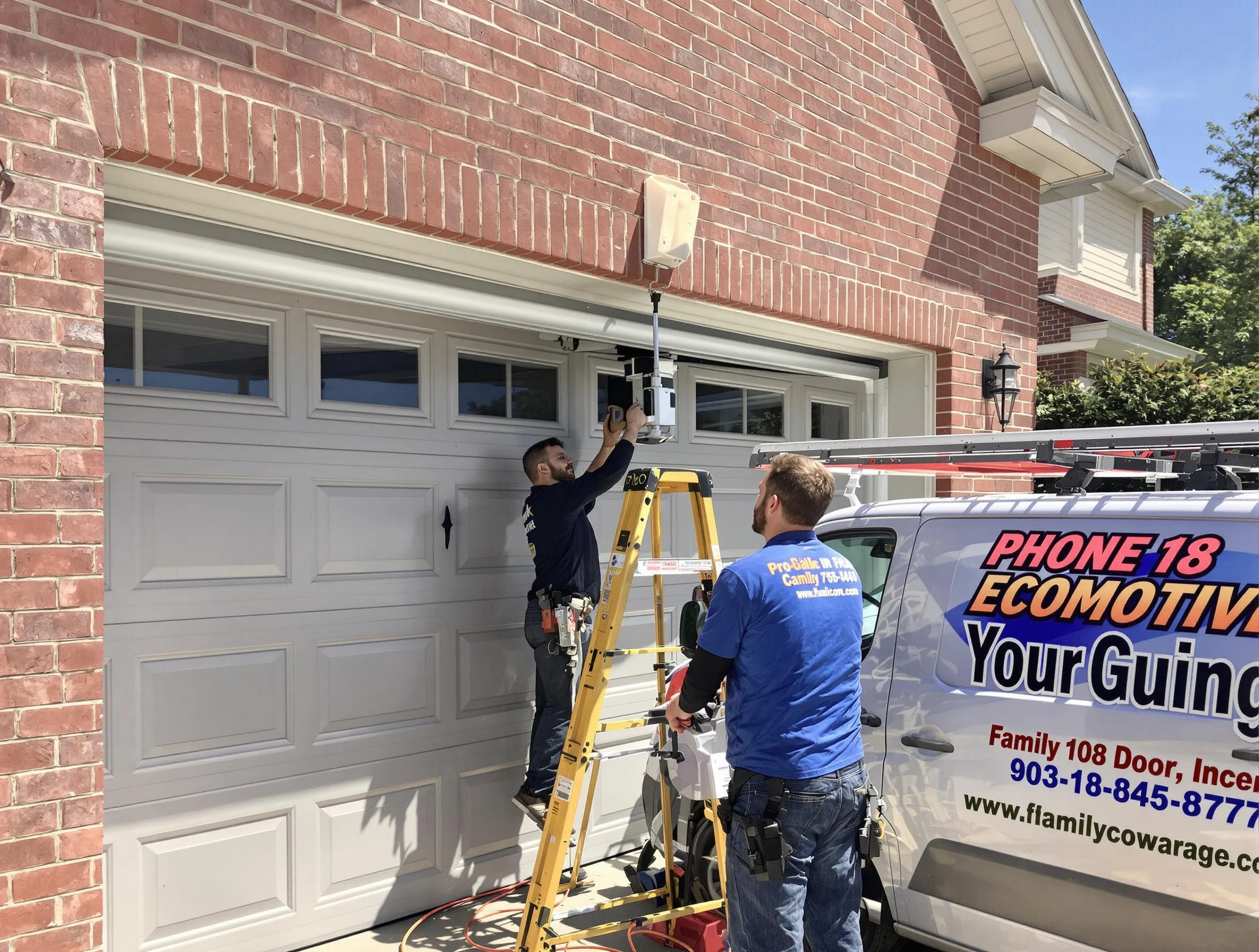 Brigham City Garage Door Repair local technician providing expert garage door repair in Brigham City neighborhood