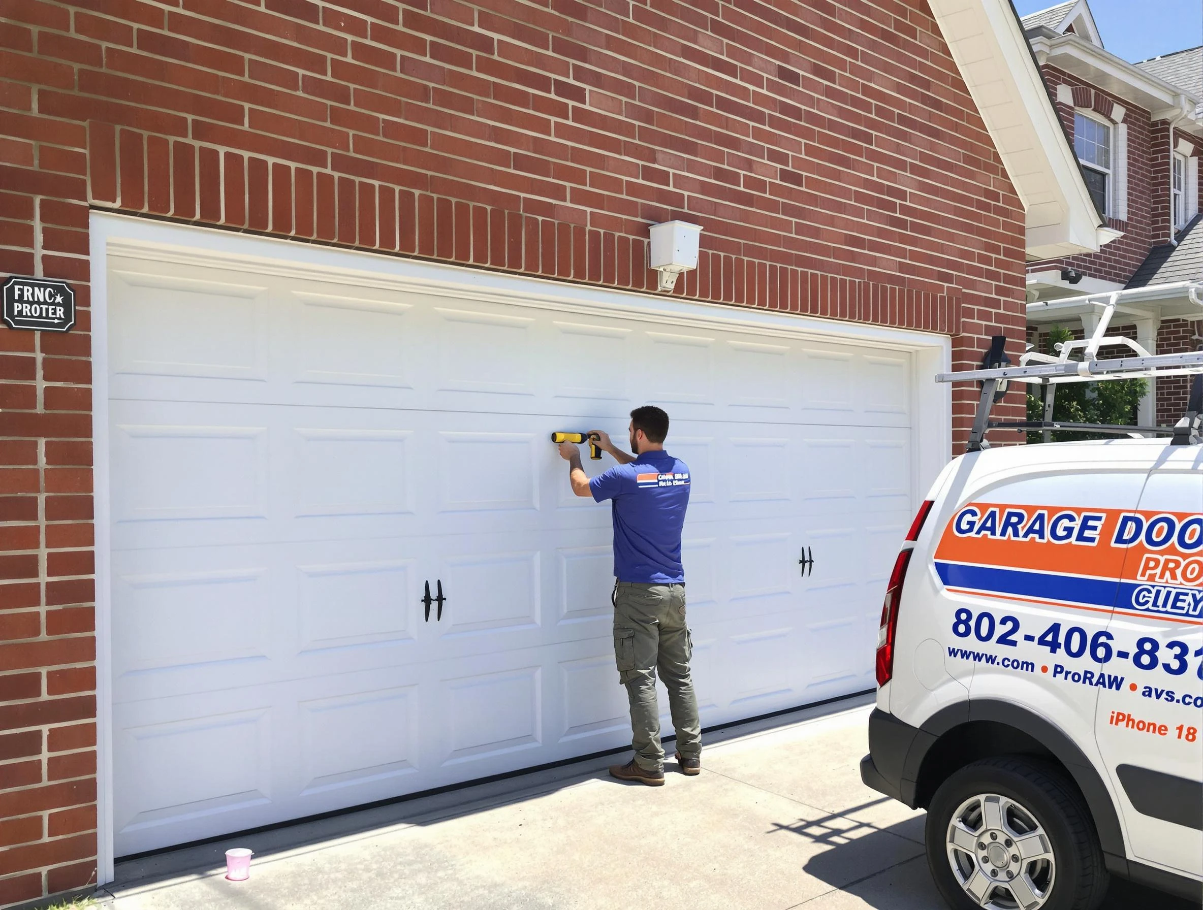 Local garage door repair service by Brigham City Garage Door Repair in Brigham City