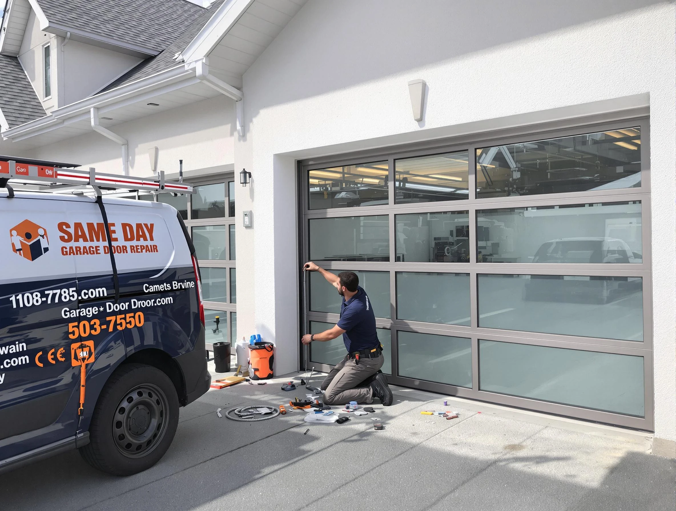 Same-day garage door repair service by Brigham City Garage Door Repair in Brigham City